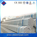 High quality bs1387 class b galvanized steel pipe